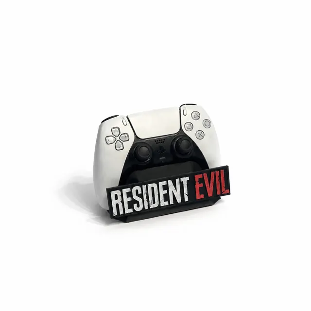 استند بزرگ دسته PS5 طرح Resident Evil