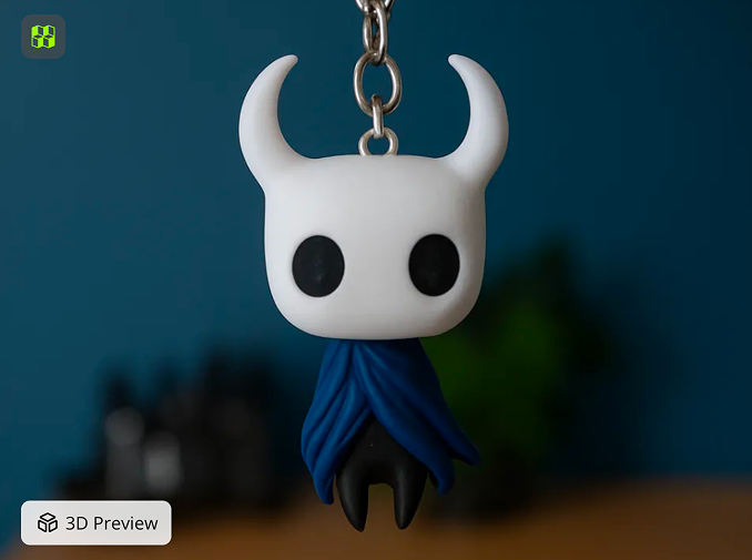جاسوییچی Hollow Knight